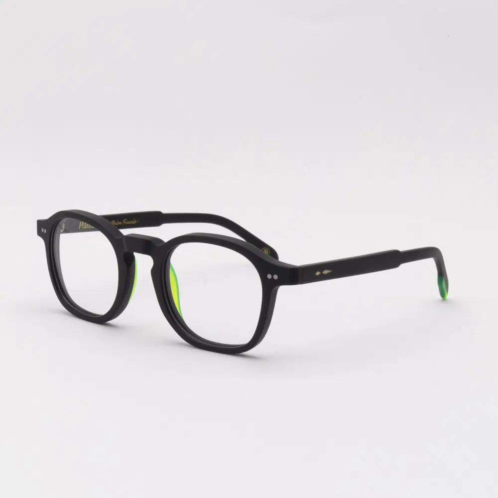 monture marque paname modele anatole noir vendu par lunettes et style a villette anthon