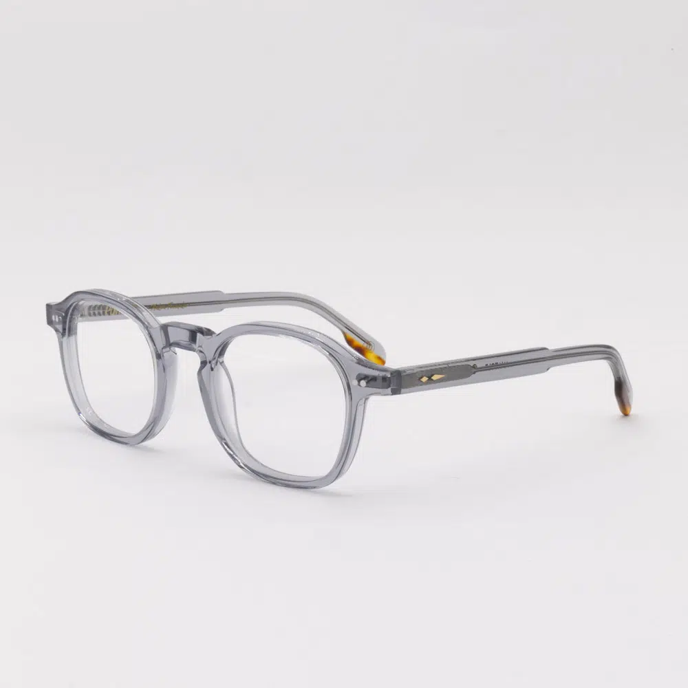 monture marque paname modele anatole grise vendu par lunettes et style a villette anthon