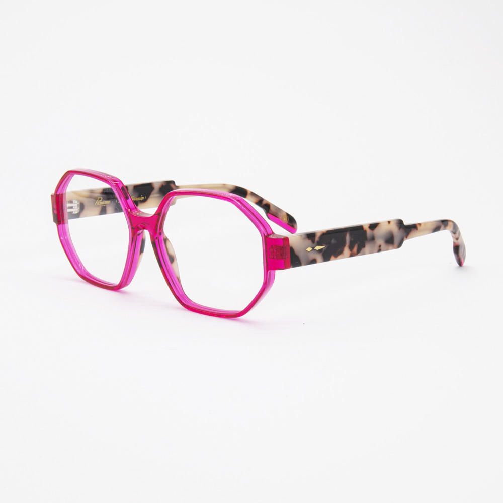 monture marque paname modele baraca rose vendu par lunettes et style a villette anthon