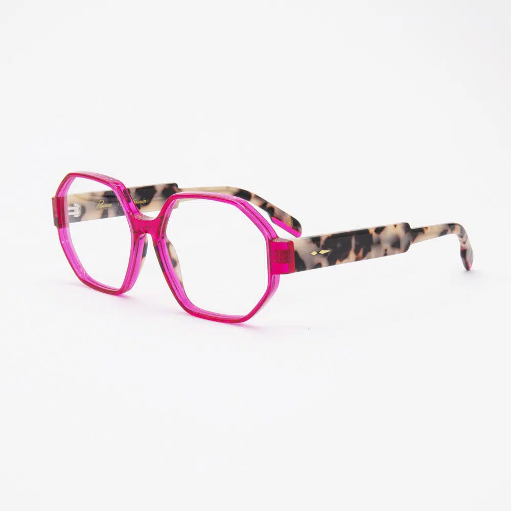 monture marque paname modele baraca rose vendu par lunettes et style a villette anthon