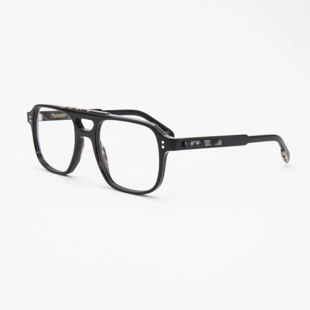 monture marque paname modele bicetre noir vendu par lunettes et style a villette anthon