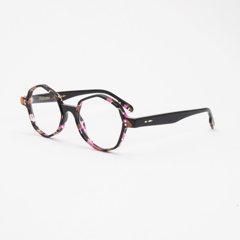 monture marque paname modele concorde noir vendu par lunettes et style a villette anthon